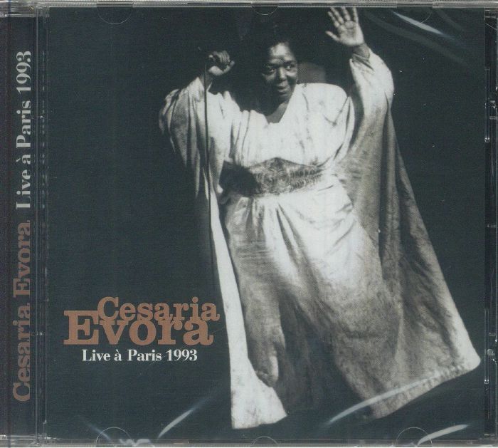 Live A Paris 1993 - CD CD cover
