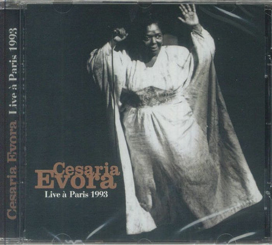 Live A Paris 1993 - CD CD cover