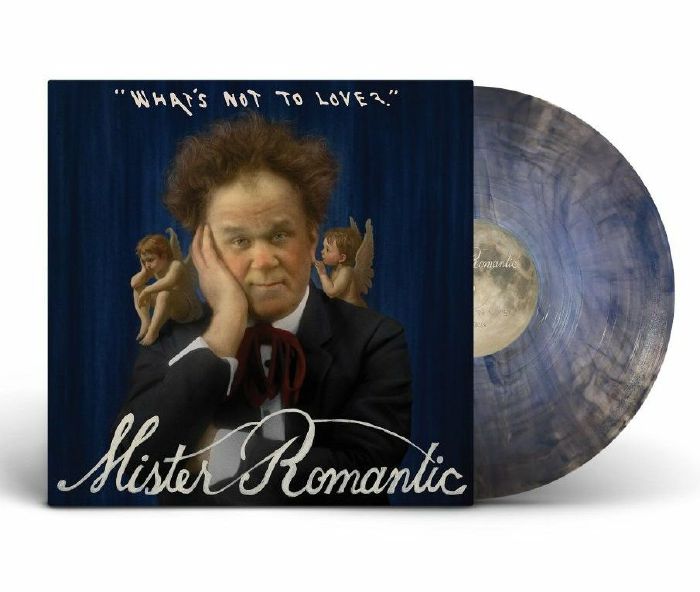 What's Not To Love? - Clear Smoke Vinyl LP vinyl record cover