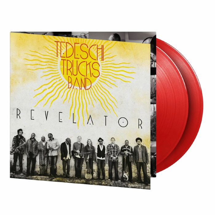 Revelator - Limited Edition Red Vinyl 2xLP vinyl record cover