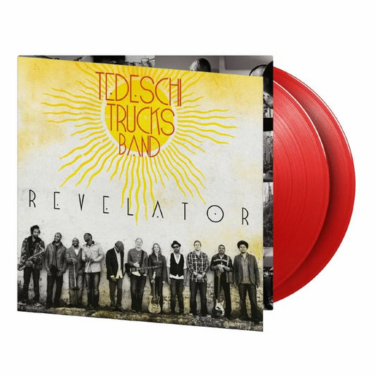 Revelator - Limited Edition Red Vinyl 2xLP vinyl record cover