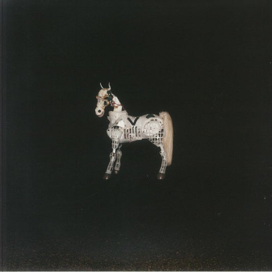 Funeral Music - Clear Glitter Vinyl LP vinyl record cover