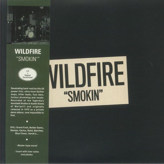 Smokin' - Vinyl LP vinyl record cover