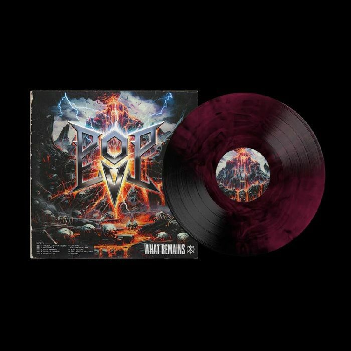 What Remains - Purple Galaxy Vinyl LP vinyl record cover