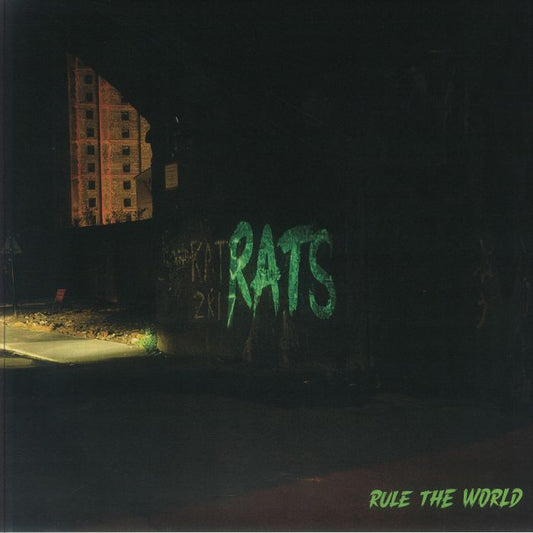 Rule The World - Green Vinyl LP vinyl record cover