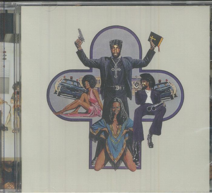 Scaring The Hoes - CD CD cover