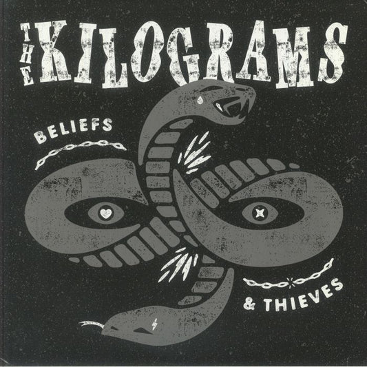 Beliefs & Thieves - Blue Vinyl LP vinyl record cover