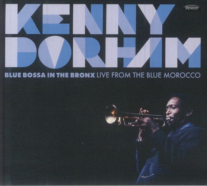 Blue Bossa In The Bronx: Live from the Blue Morocco - CD CD cover
