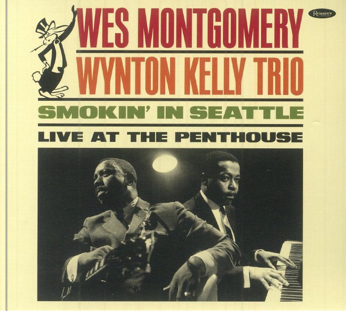 Smokin' In Seattle: Live At The Penthouse - CD CD cover