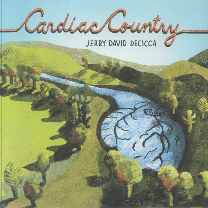 Cardiac Country - Vinyl LP vinyl record cover