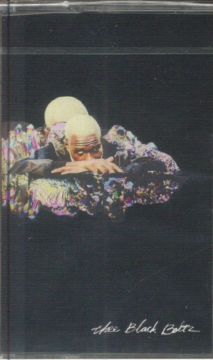 Thee Black Boltz - Cassette audio cassette cover