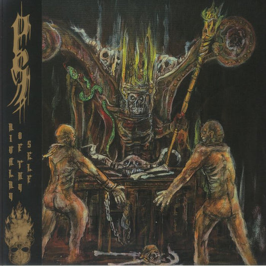 Rivalry Of Thyself - Vinyl LP vinyl record cover