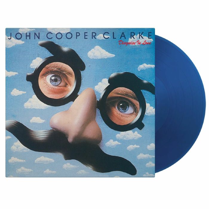 Disguise In Love - Limited Edition Blue Vinyl LP vinyl record cover