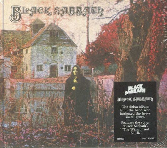 Black Sabbath - CD CD cover
