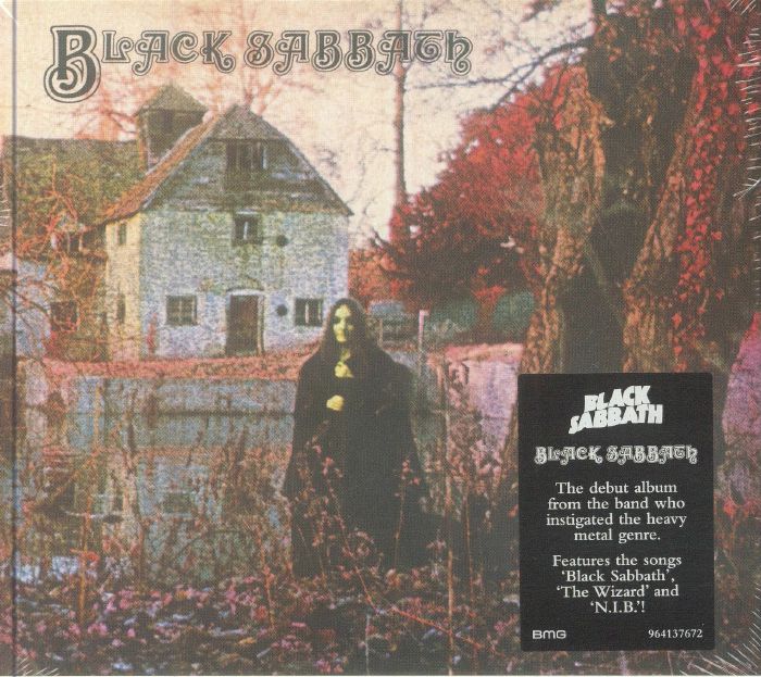 Black Sabbath - Remastered CD CD cover
