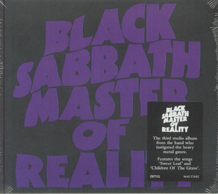 Master Of Reality - CD CD cover