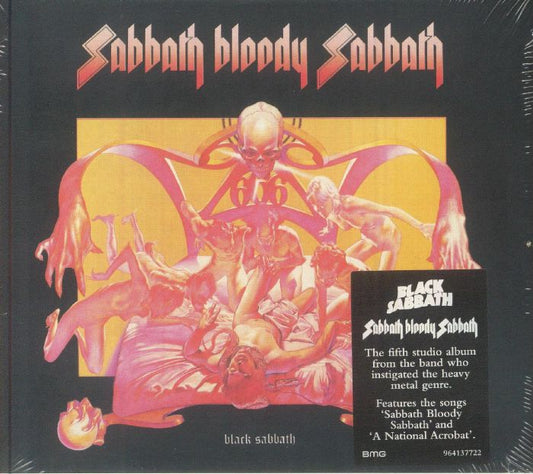 Sabbath Bloody Sabbath - Remastered CD CD cover