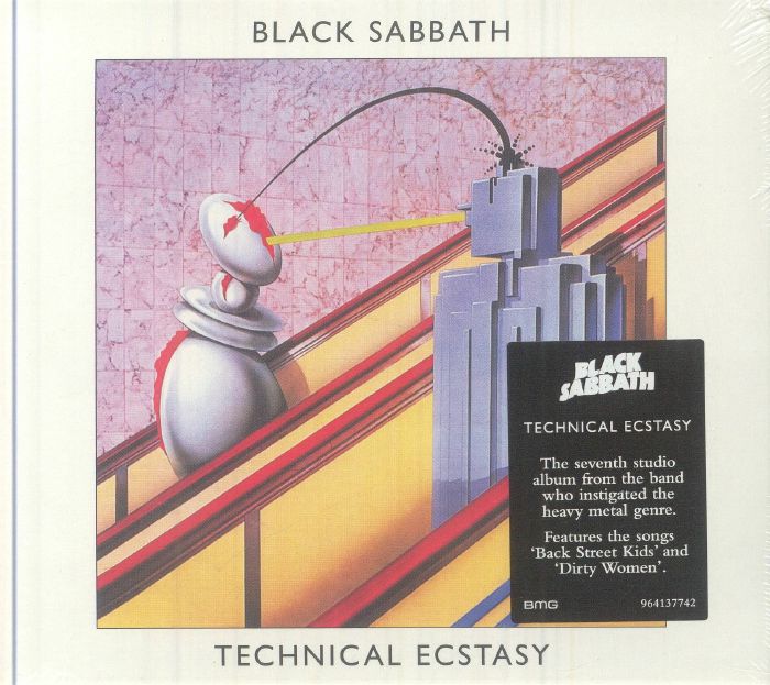 Technical Ecstasy - Remastered CD CD cover