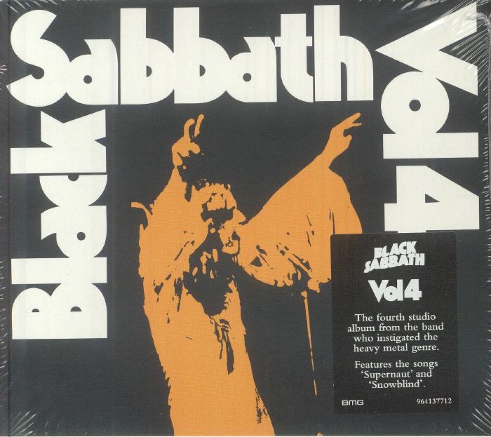 Vol 4 - Remastered CD CD cover