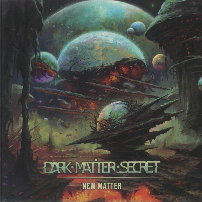 New Matter - Light Blue Vinyl LP vinyl record cover