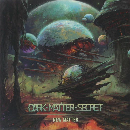 New Matter - Light Blue Vinyl LP vinyl record cover