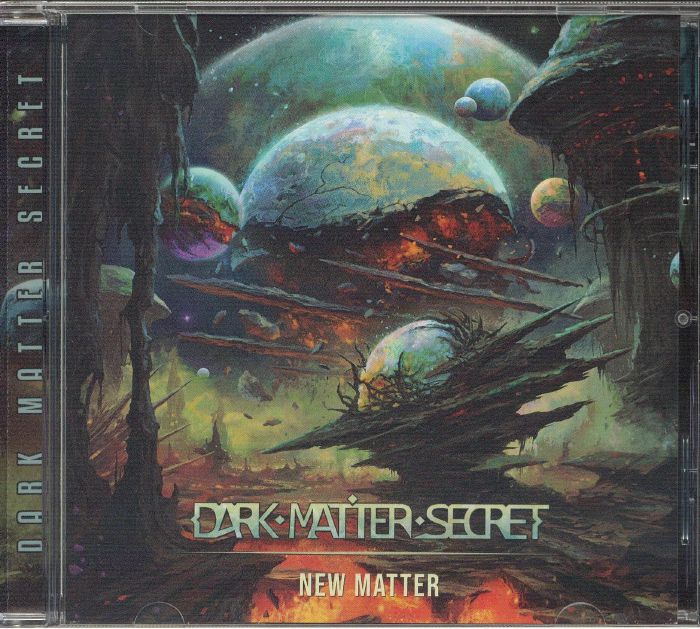 New Matter - CD CD cover