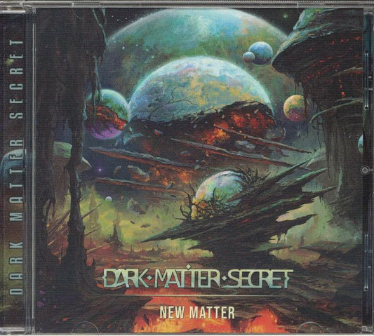 New Matter - CD CD cover