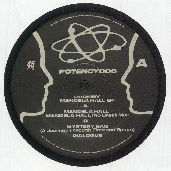 Mandela Hall - Vinyl EP vinyl record cover