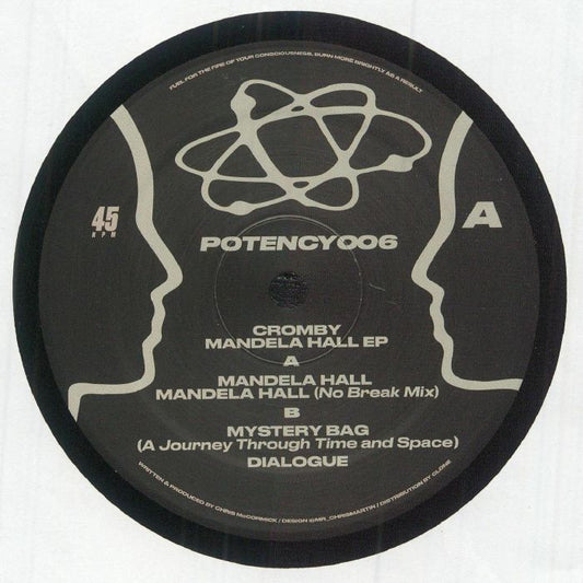 Mandela Hall - Vinyl EP vinyl record cover