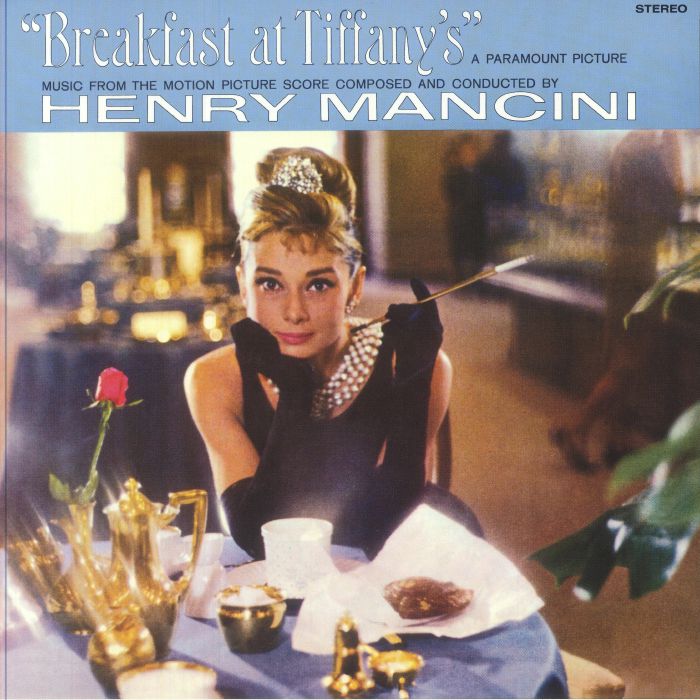 Breakfast At Tiffany's (Soundtrack) - Limited Edition Clear Vinyl LP vinyl record cover