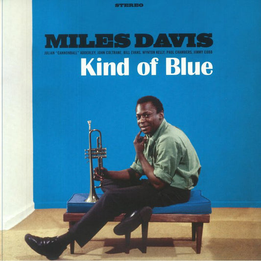 Kind Of Blue - Limited Edition Clear Vinyl LP vinyl record cover
