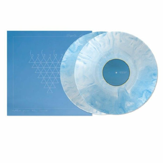 Lifted From The Wind - White & Blue Marbled 2xLP vinyl record cover