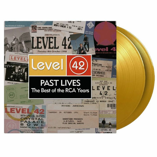 Past Lives: The Best Of The RCA Years - Yellow Vinyl 2xLP vinyl record cover