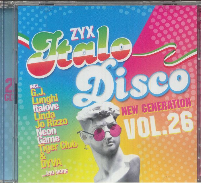 ZYX Italo Disco New Generation Vol 26 - 2CD CD cover