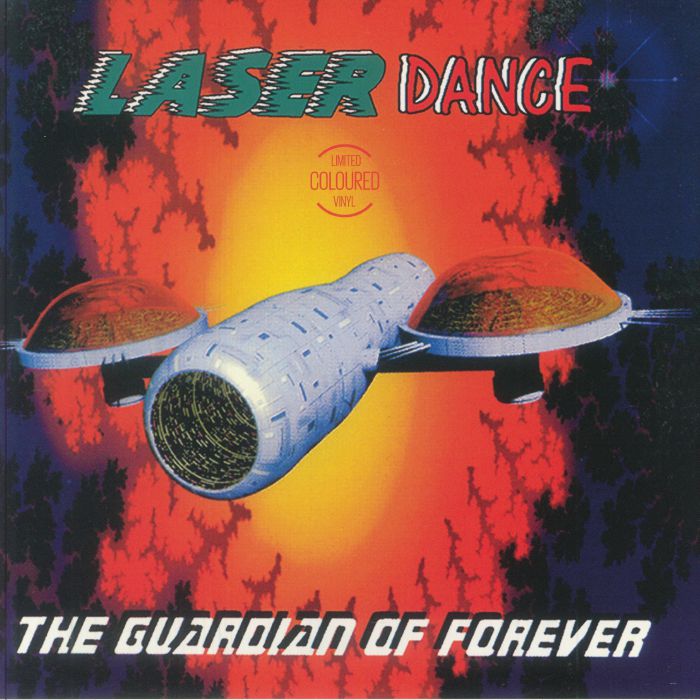 The Guardian Of Forever - Orange Vinyl LP vinyl record cover