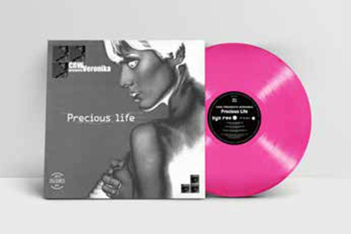 Precious Life - Pink Vinyl Single vinyl record cover