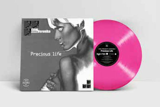 Precious Life - Pink Vinyl Single vinyl record cover
