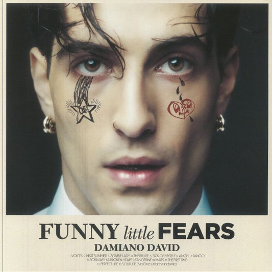 Funny Little Fears - Vinyl LP vinyl record cover
