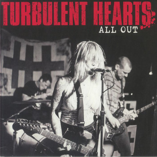 All Out - Limited Edition Coloured Vinyl 2xLP vinyl record cover