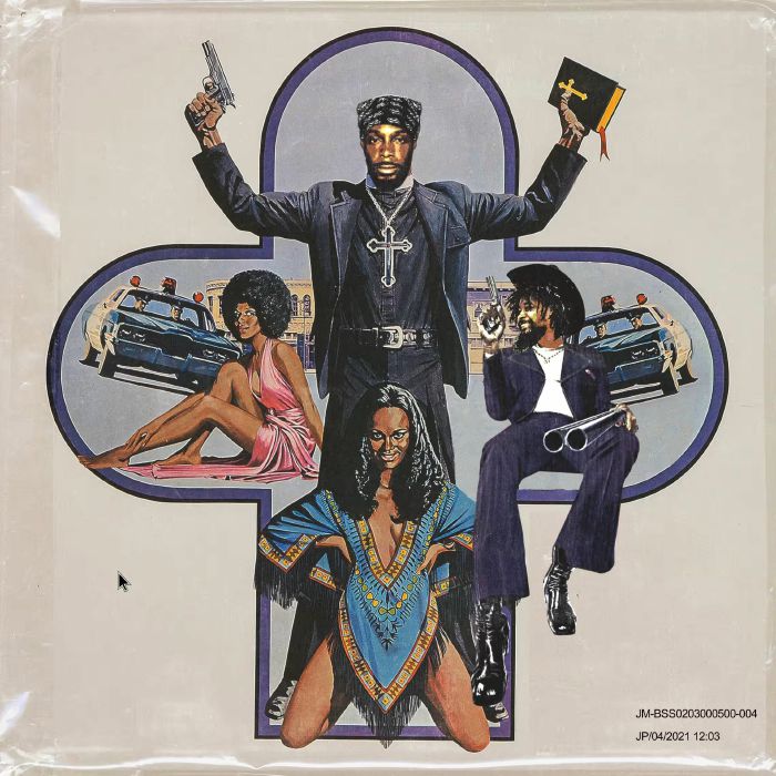 Scaring The Hoes - White Vinyl LP vinyl record cover