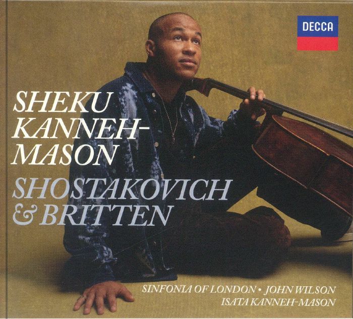 Shostakovich & Britten - CD CD cover