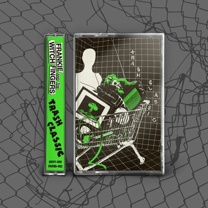 Trash Classic - Cassette audio cassette cover
