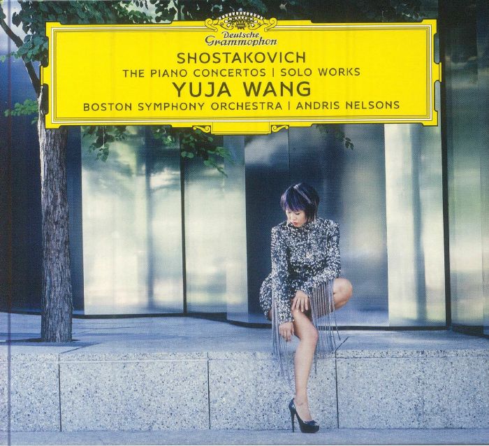 Shostakovich: The Piano Concertos & Solo Works - CD CD cover
