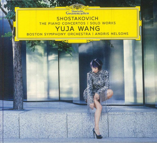 Shostakovich: The Piano Concertos & Solo Works - CD CD cover