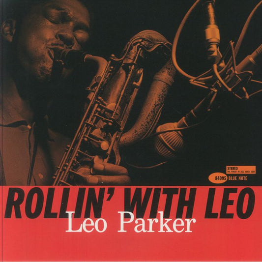 Rollin' With Leo - Tone Poet Series Vinyl LP vinyl record cover