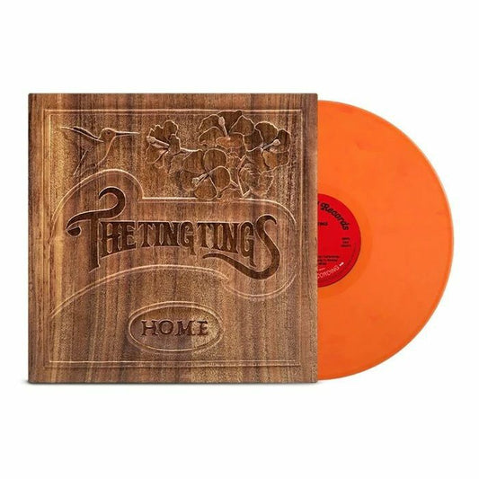 Home - Sunset Vinyl LP vinyl record cover