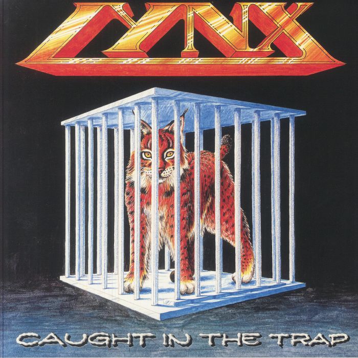 Caught In The Trap - Vinyl LP vinyl record cover