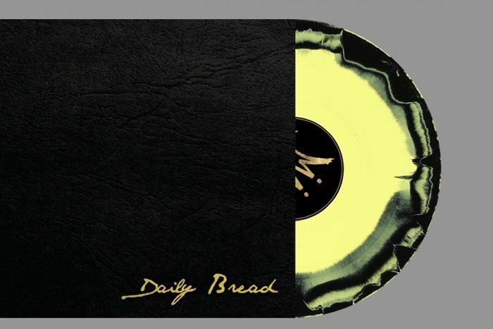 Daily Bread - Coloured Vinyl LP vinyl record cover