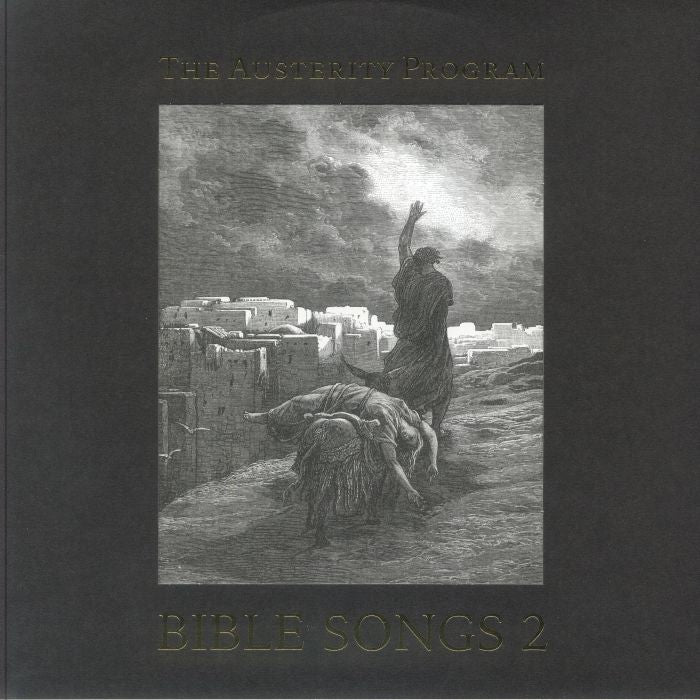 Bible Songs 2 - Vinyl LP vinyl record cover