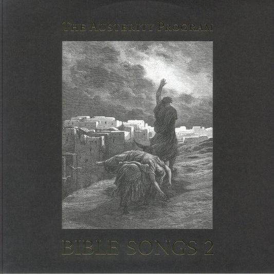 Bible Songs 2 - Vinyl LP vinyl record cover